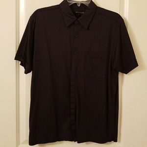Men's Kenneth Cole Black Shirt